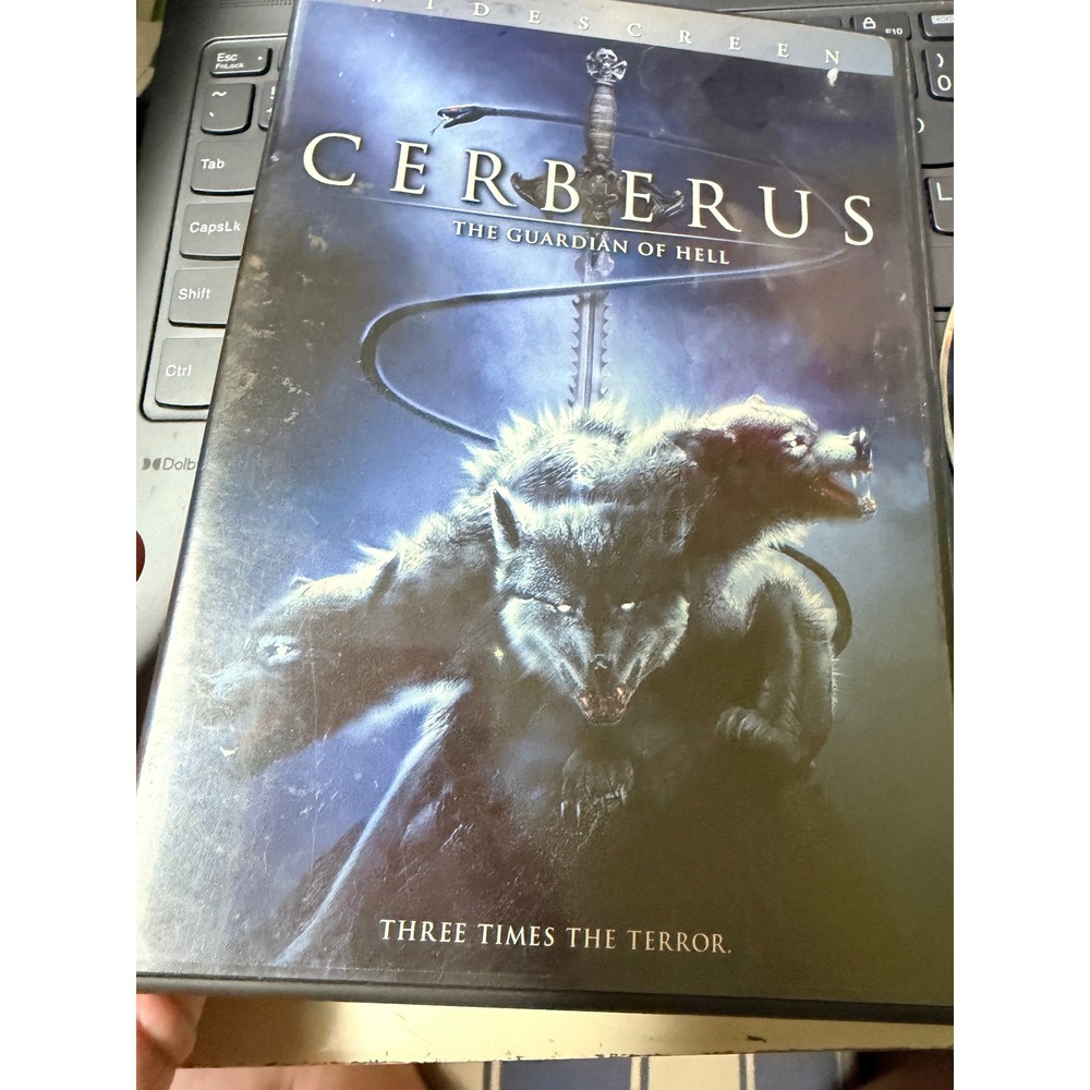 Cerberus The Guardian of Hell DVD 2005 Lionsgate Horror Widescreen R Rated